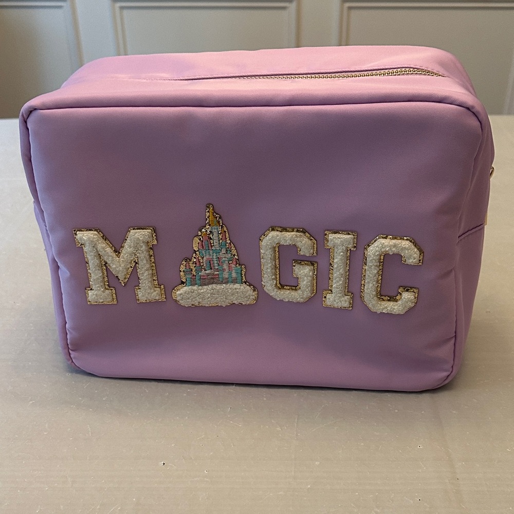 Disney Magic Large Nylon Pouch/Cosmetic Bag
